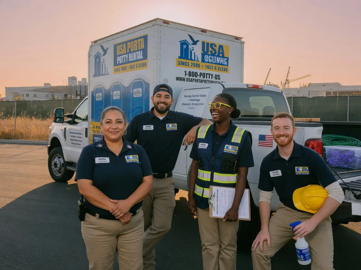 Portable Toilet Rental company in Washburn, ND