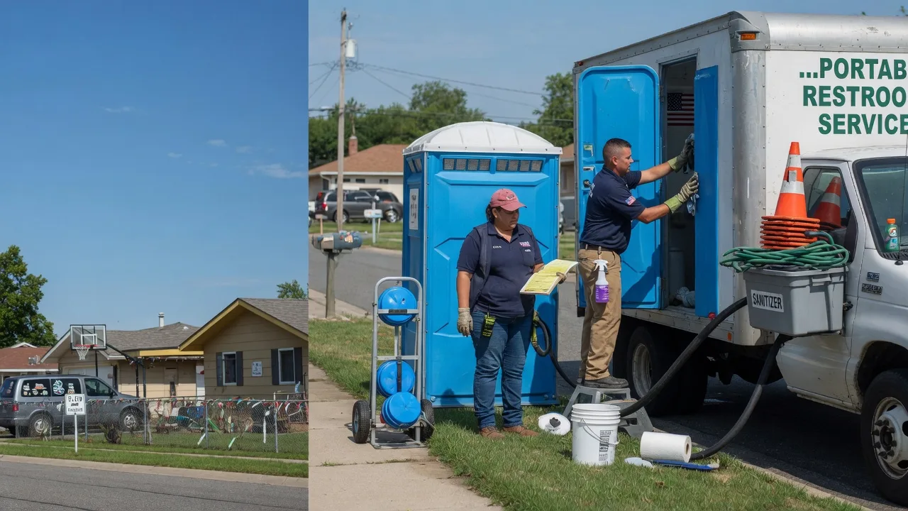 Portable Toilet Rental in Washburn, ND near me